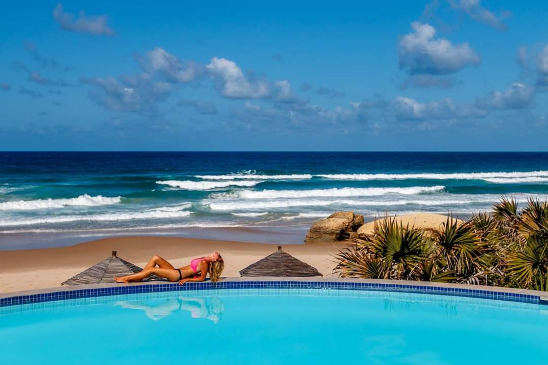 Foto di Massinga Beach con molto pulito livello di pulizia