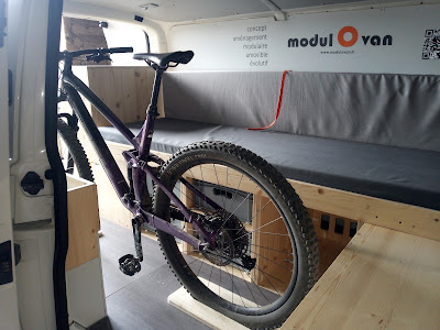 modulOvan Transformez votre utilitaire en véhicule de loisirs Solution d'aménagement modulaire et amovible à Vougy