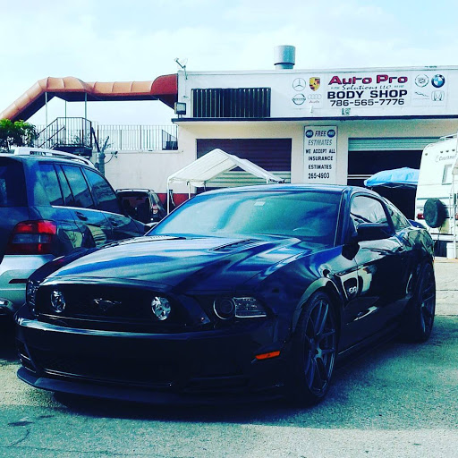 Auto Body Shop «Auto Pro Solutions Body and Paint Shop», reviews and photos, 7249 SW 42nd Terrace, Miami, FL 33155, USA