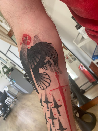 Explore three friend tattoo ideas, creative tattoo ideas in Ellicott City, available at Living Lore Tattoo