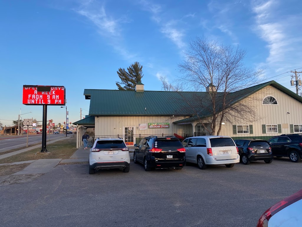 Kimberly Mexican Store & Restaurant Wisconsin Dells, WI 53965 Menu