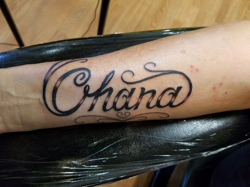 Explore push tattoo ideas, creative tattoo ideas in Hilo, available at Pacific Island Ink