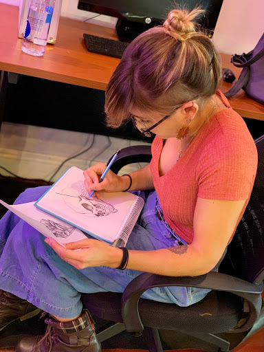 Explore hairdresser tattoo ideas, creative tattoo ideas in Miami Beach, available at Salvation Tattoo Lounge