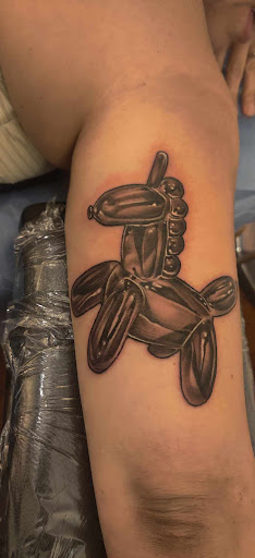 Explore car tattoo ideas, creative tattoo ideas in Pahoa, available at Electric Jungle Tattoo