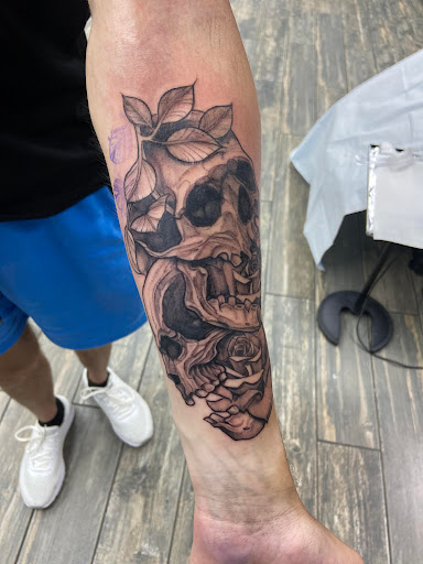 Explore life and death tattoo ideas, creative tattoo ideas in El Paso, available at American Tattoo Society of Ft Bliss