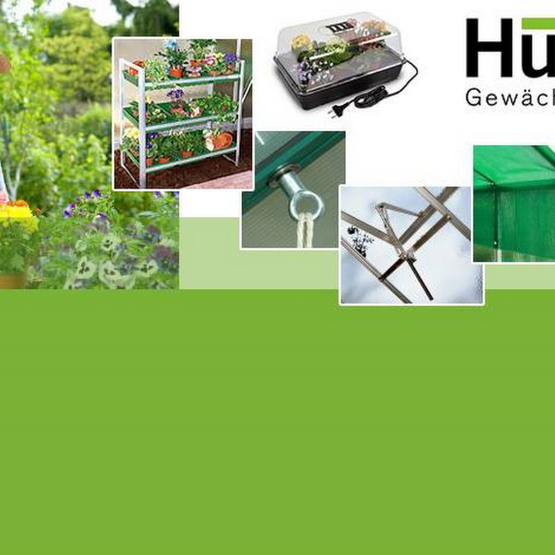 Hunecke GmbH Gewächshauszubehör