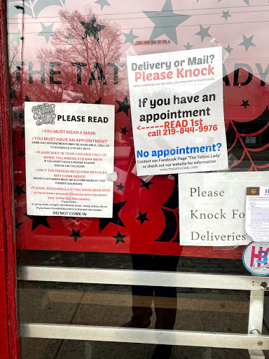 Tattoo Shop «Tattoo Lady», reviews and photos, 6817 Kennedy Ave, Hammond, IN 46323, USA