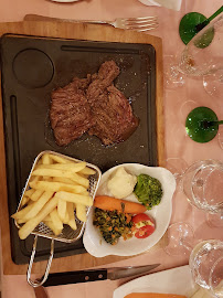 Faux-filet du Restaurant de spécialités alsaciennes Restaurant Au Lion d'Or à Kaysersberg - n°5