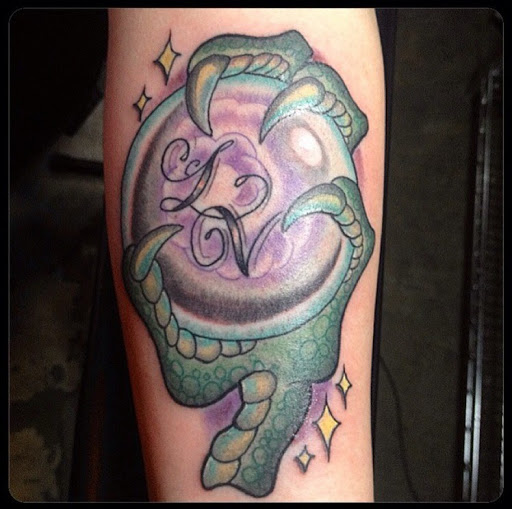 Explore daughters name tattoo ideas for dad, creative tattoo ideas in San Diego, available at Sideshow Tattoo and Piercing