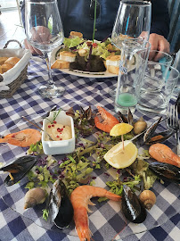 Produits de la mer du Restaurant de fruits de mer Le Poisson D'avril à Gruissan - n°17