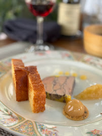 Foie gras du Restaurant gastronomique L'Ecole des Filles à Le Bar-sur-Loup - n°5