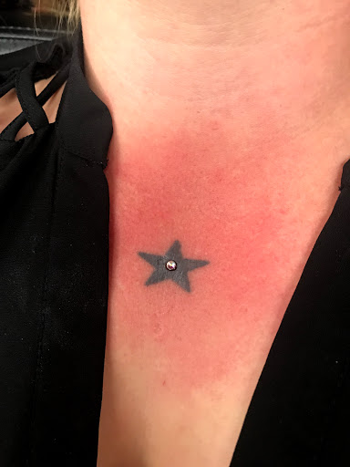 Explore number tattoo ideas, creative tattoo ideas in Charlottesville, available at Mystic Tattoo and Body Piercing