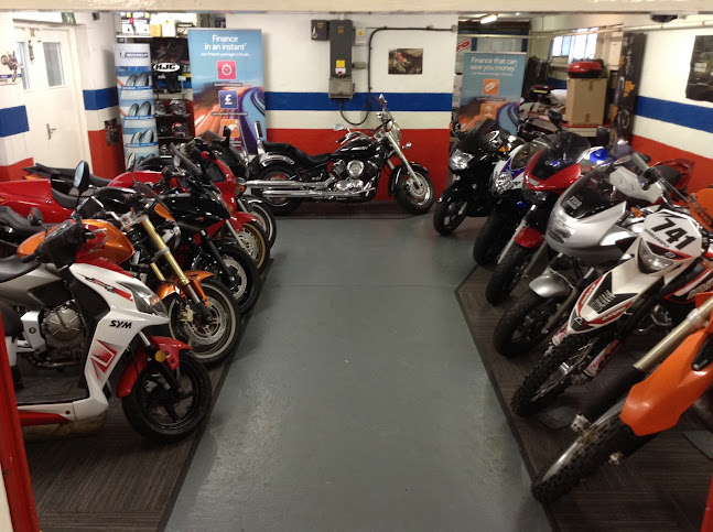 Reviews of Mick Berrill in Northampton - Motorcycle dealer