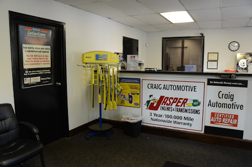 Auto Repair Shop «Craig Automotive», reviews and photos, 122 Huddleston Rd, Peachtree City, GA 30269, USA