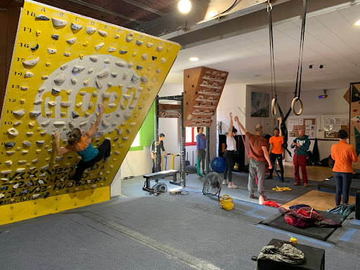The Temple Climbing Gym en Coll de Nargó, Lleida