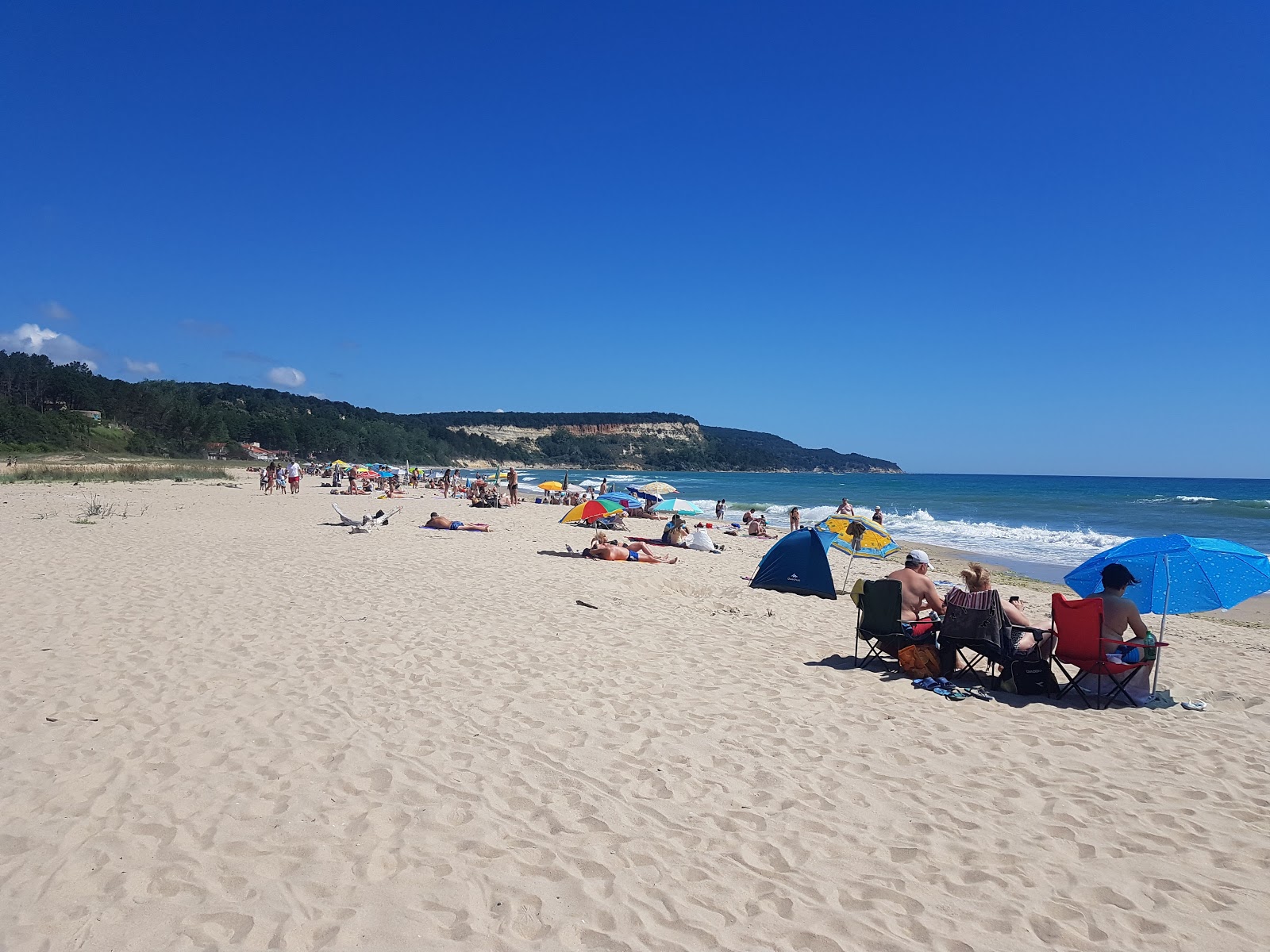 Φωτογραφία του Kamchiya beach με επίπεδο καθαριότητας εν μέρει καθαρό