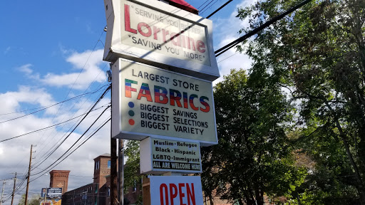 Fabric Store «Lorraine Fabrics», reviews and photos, 593 Mineral Spring Ave, Pawtucket, RI 02860, USA