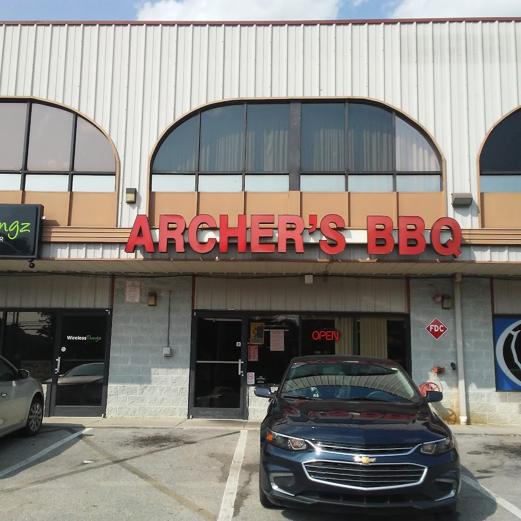 Archers BBQ 37938