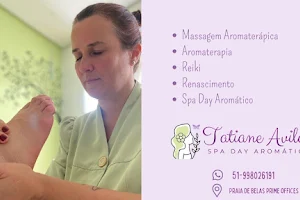 Spa Day Aromático Tatiane Avila - Massagem - Reiki - Spa Day - Aromaterapia - Massoterapia image