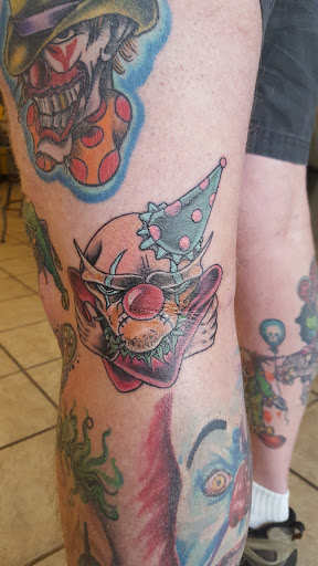 Explore four leaf clover tattoo ideas, creative tattoo ideas in Jefferson City, available at The Rad Rooster Tattoo Co.