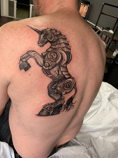 Explore eren yeager tattoo ideas, creative tattoo ideas in Snohomish, available at Endless Tattoos
