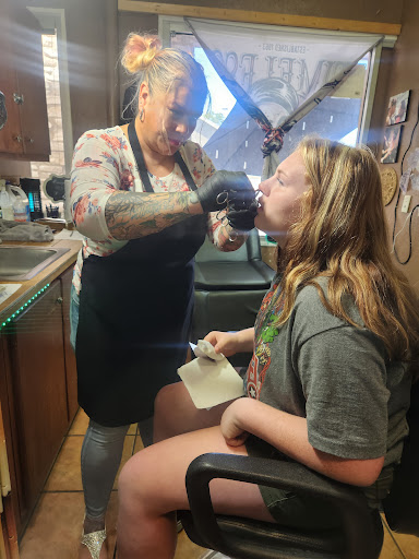 Explore simple witch tattoo ideas, creative tattoo ideas in Round Rock, available at Legacy Tattoos & Piercing