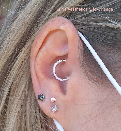 Explore ironman tattoo ideas, creative tattoo ideas in Bella Vista, available at Erins Aesthetics