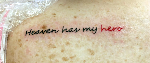 Explore peterbilt tattoo ideas, creative tattoo ideas in Milwaukee, available at Bay Street Tattoo Co.