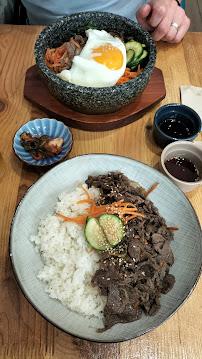Bibimbap du Restaurant coréen Sisig à Rouen - n°18