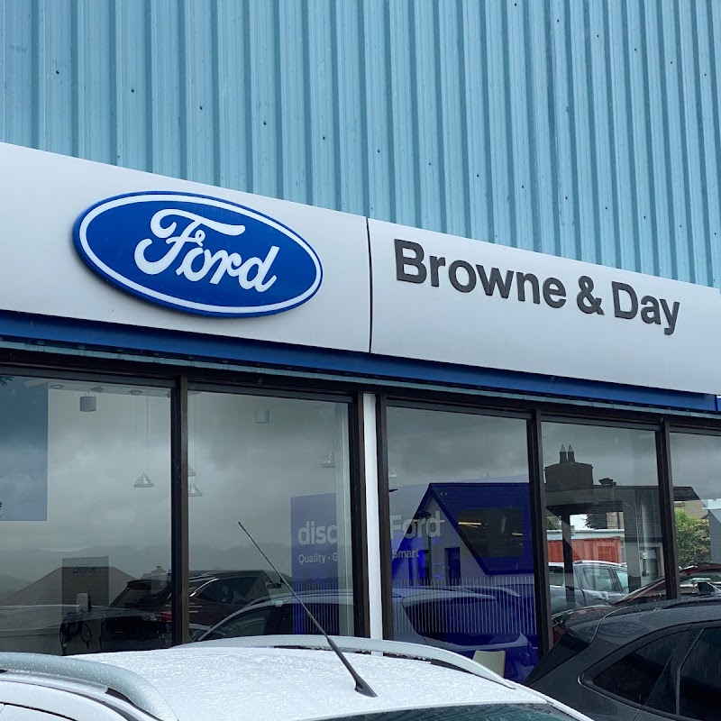 Browne & Day - Ford Dealer, Londonderry