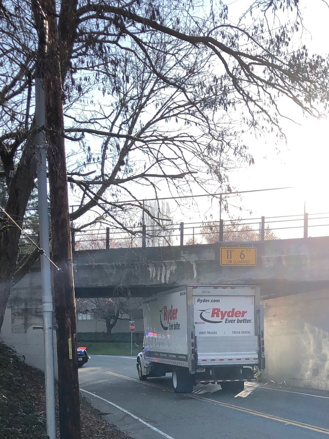 Truckbane Bridge