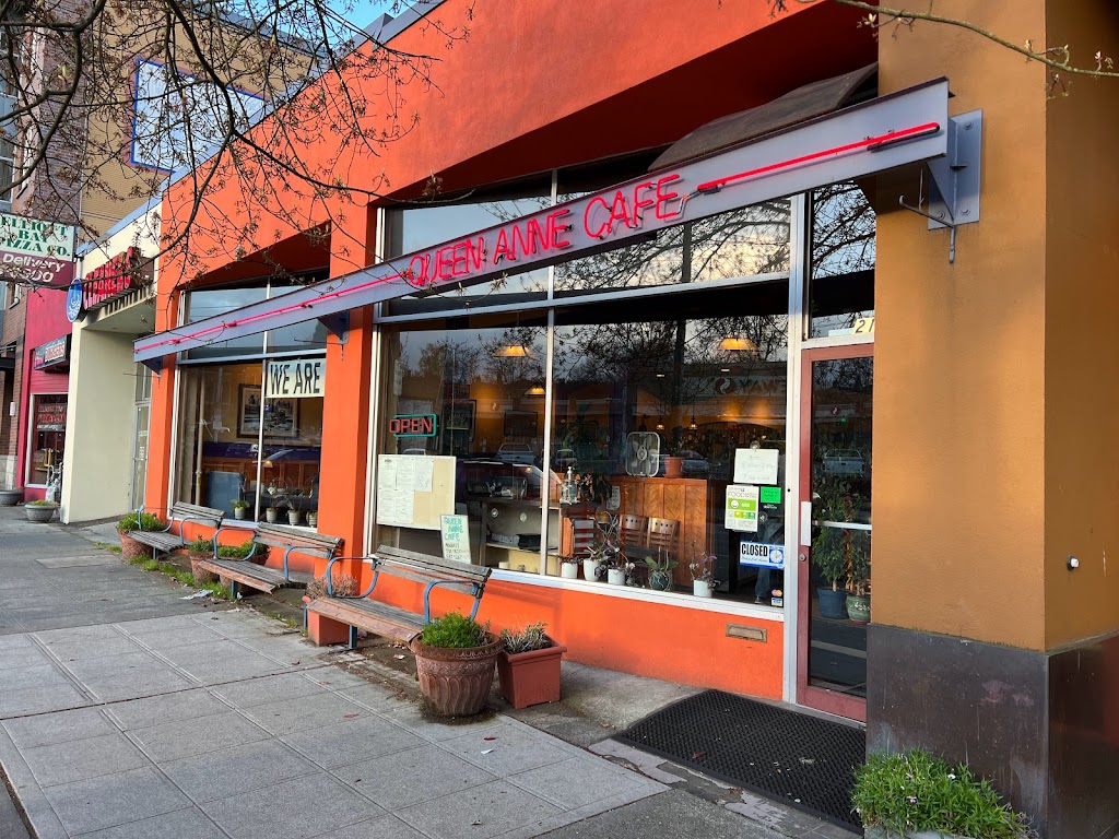 Queen Anne Cafe 98109