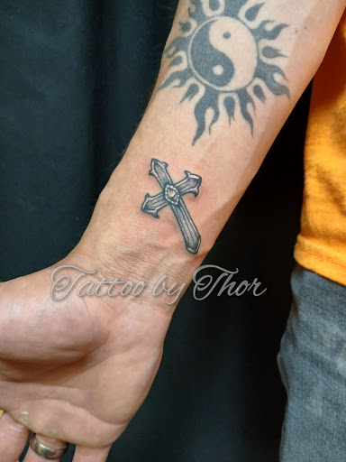 Explore lotus tattoo ideas, creative tattoo ideas in San Tan Valley, available at Frontier Tattoo Company