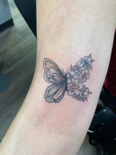 Explore word finger tattoo ideas, creative tattoo ideas in Edgewood, available at Legacy Tattoo And Art Gallery