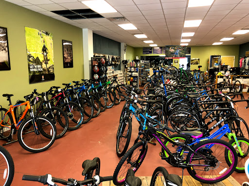 Downhill Bikes & Accessories shop front