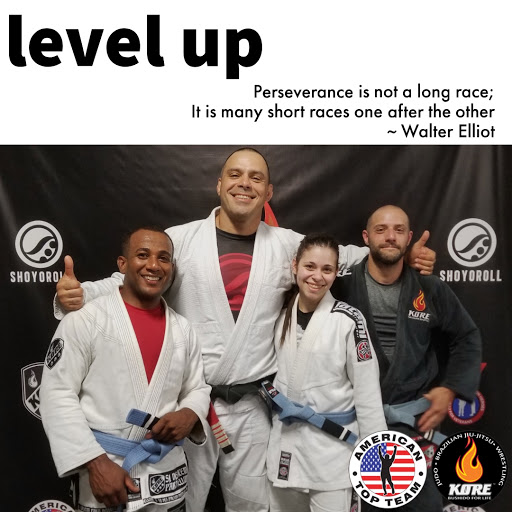 Martial Arts School «American Top Team Connecticut BJJ, MMA, Muay Thai Danbury, CT», reviews and photos, 16 Beaver Brook Rd #3, Danbury, CT 06810, USA