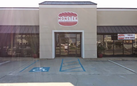 Monster Subs & Sandwiches image