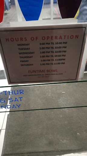 Bowling Alley «Funtime Bowl Forest Park», reviews and photos, 4839 Jonesboro Rd, Forest Park, GA 30297, USA