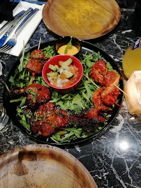 Poulet tandoori du Restaurant indien New Delhi Palace - Restaurant & Bar Tapas indien à Toulouse - n°12
