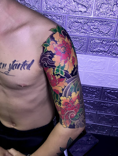 Huy Thuỳ tattoo