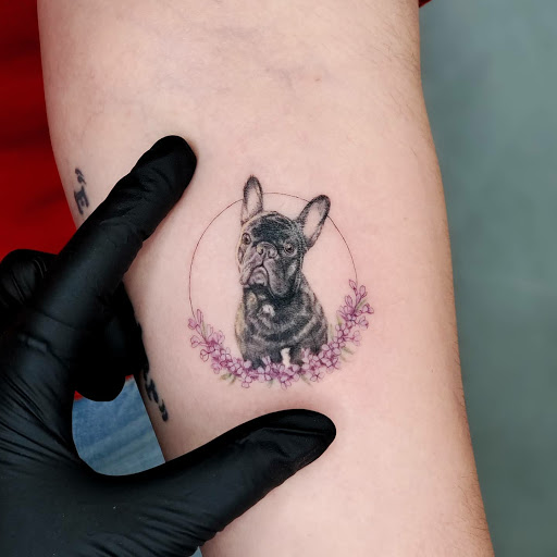 Explore newborn tattoo ideas for dad, creative tattoo ideas in Los Angeles, available at Ethos Art Haus Tattoo