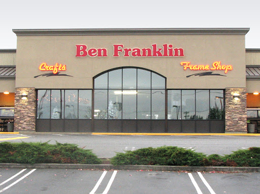 Craft Store «Ben Franklin Crafts and Frame Shop», reviews and photos, 19505 US-2, Monroe, WA 98272, USA