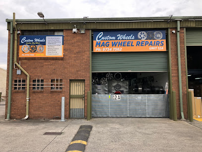 Alloy Mag Wheels Repairs Sydney