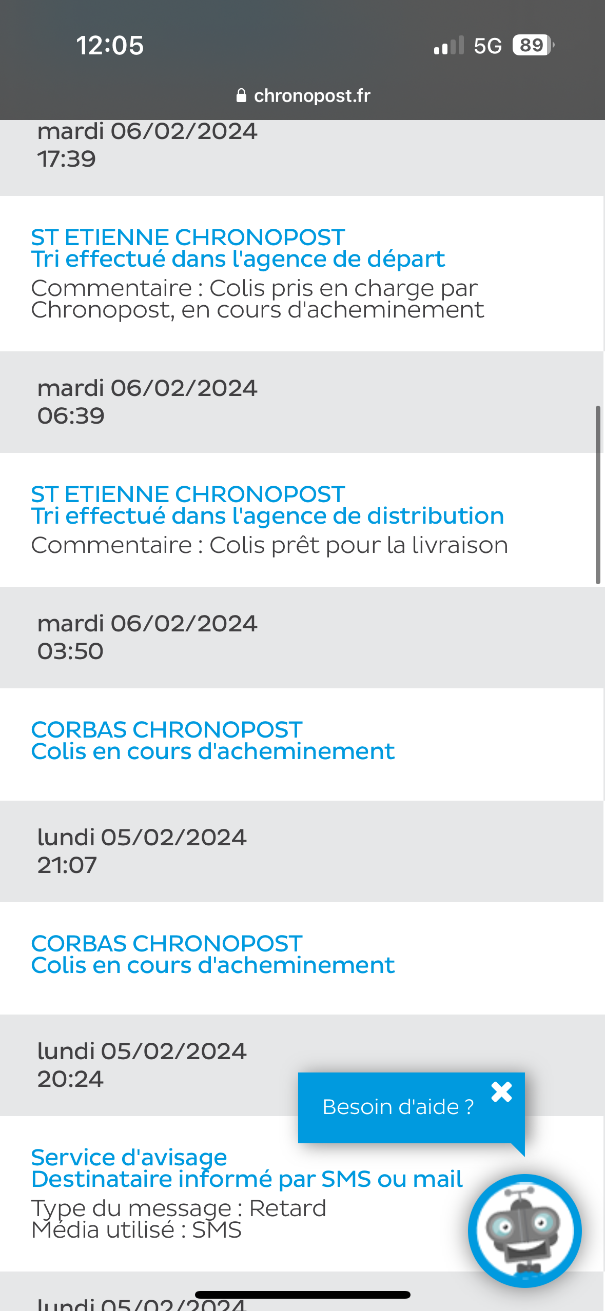 Photo n° 2 de l'avis de Anaïs.o fait le 07/02/2024 à 21:12