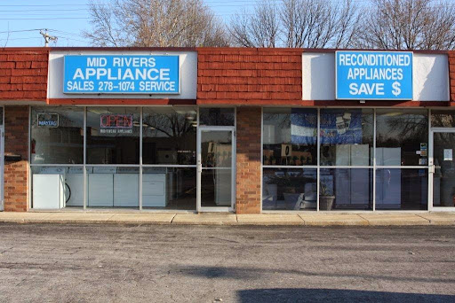 Used Appliance Store «Mid Rivers Appliance», reviews and photos, 358 Mid Rivers Mall Dr, St Peters, MO 63376, USA