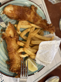 Fish and chips du Restaurant Léon - Valence-Saint Marcel à Saint-Marcel-lès-Valence - n°5