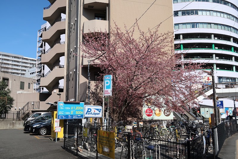 立川北駅西臨時有料自転車駐輪場