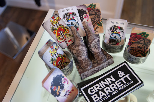 Tattoo Shop «Grinn & Barrett Tattoo and Piercing», reviews and photos, 3021 Leavenworth St, Omaha, NE 68105, USA