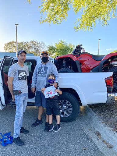 Motorcycle Dealer «RC Hill Honda Powersports», reviews and photos, 560 S Woodland Blvd, DeLand, FL 32720, USA