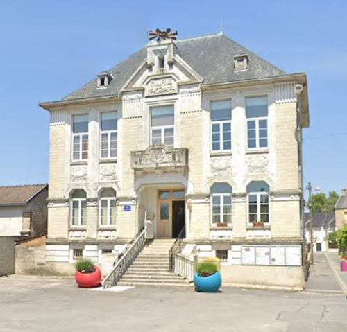 Hôtel de ville 🇫🇷 Mairie de Neufchâtel-sur-Aisne Neufchâtel-sur-Aisne